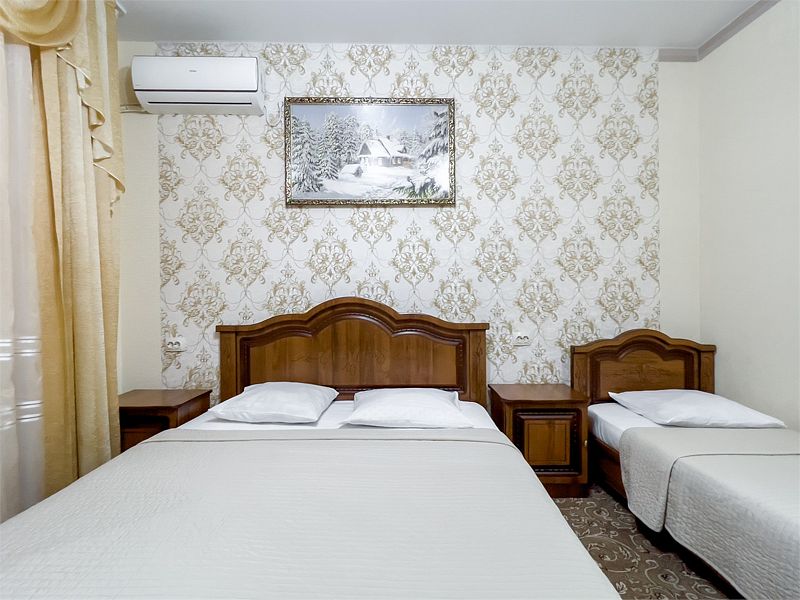 Семейный 4-местный 1-комнатный