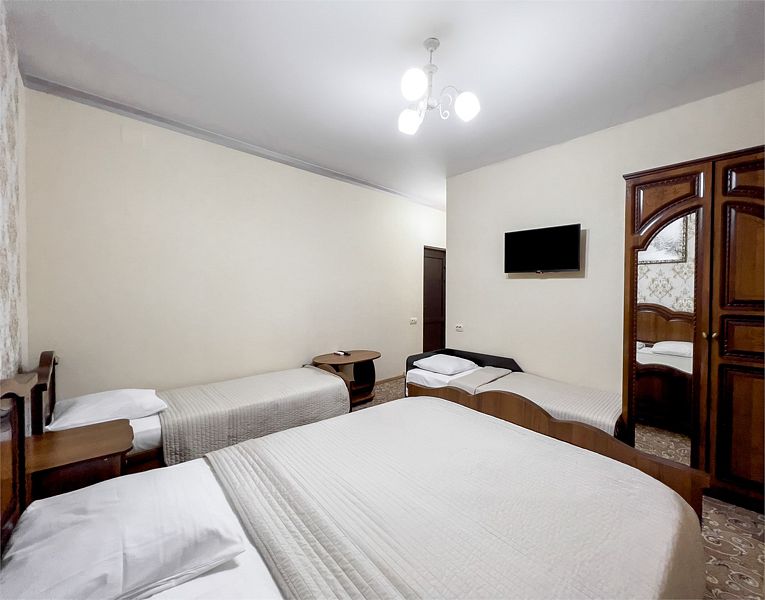 Семейный 4-местный 1-комнатный