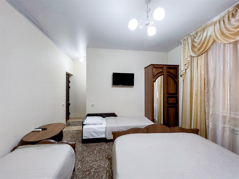 Семейный 4-местный 1-комнатный