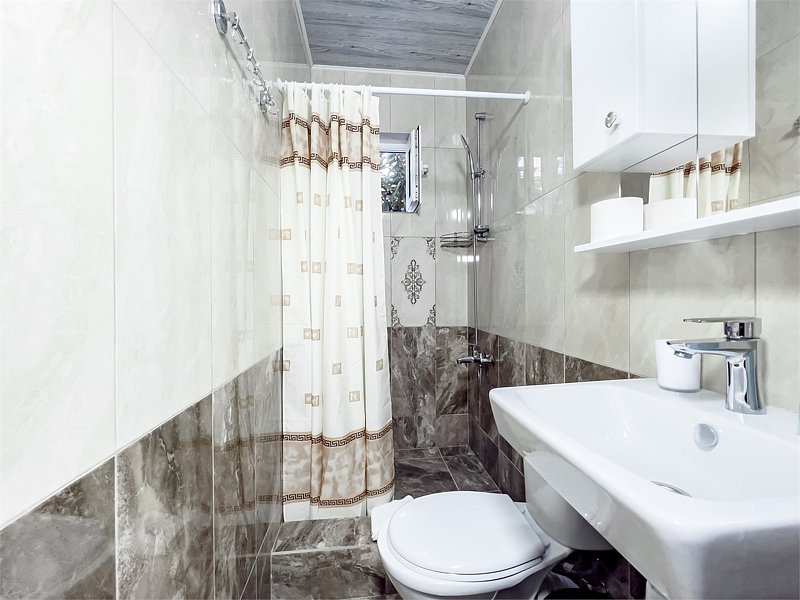 Семейный 4-местный 1-комнатный