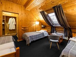 Стандарт 3х-местный, Эко-отель Skazka lodge, Эльбрусский район