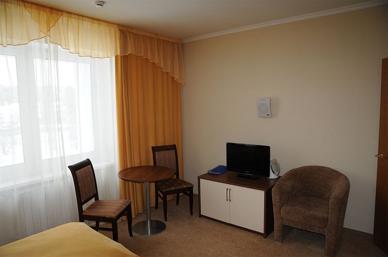 Стандартный 2-местный 1-комнатный (корпус 2)