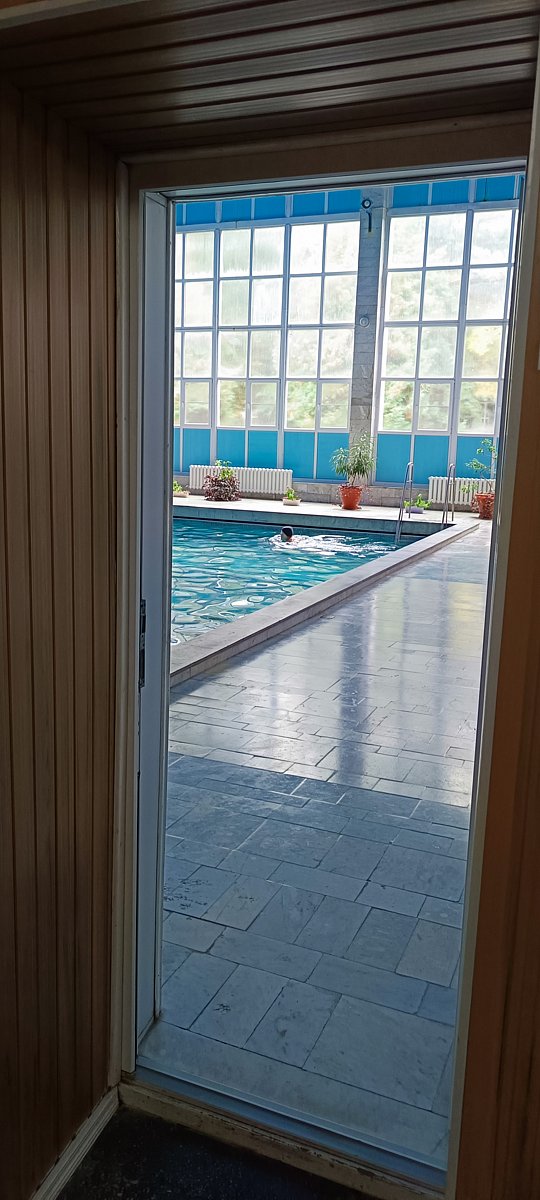 Фото 8 из отзыва о санатории Голубые ели