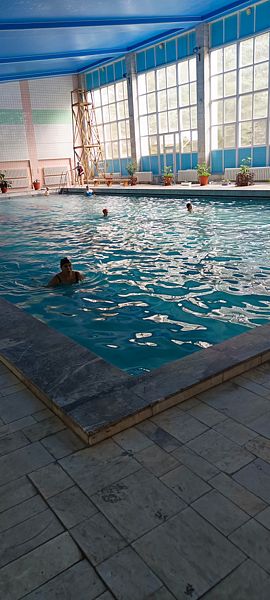 Фото 9 из отзыва о санатории Голубые ели