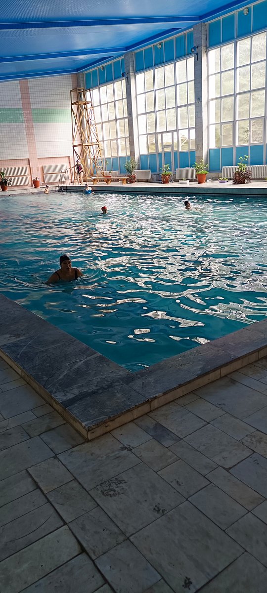 Фото 9 из отзыва о санатории Голубые ели