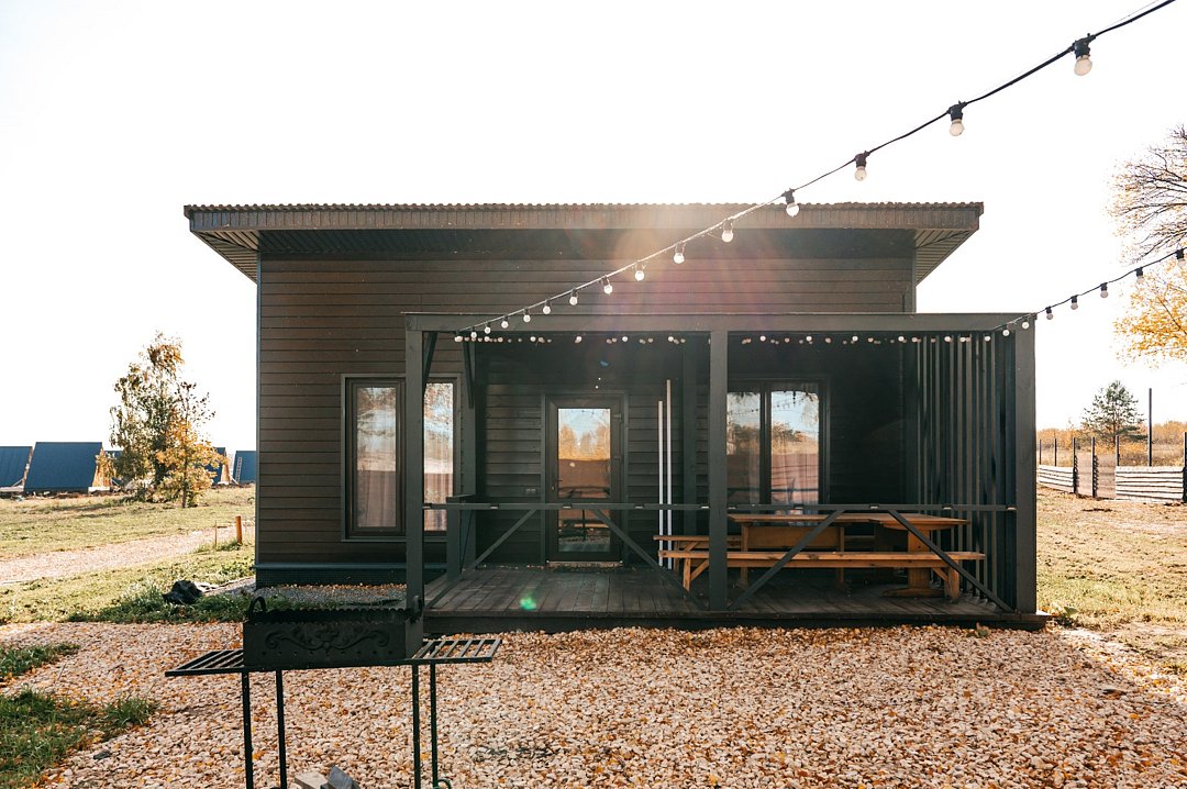 Турбаза Искра, Ульяновская область, Старомайнский район Старая Майна