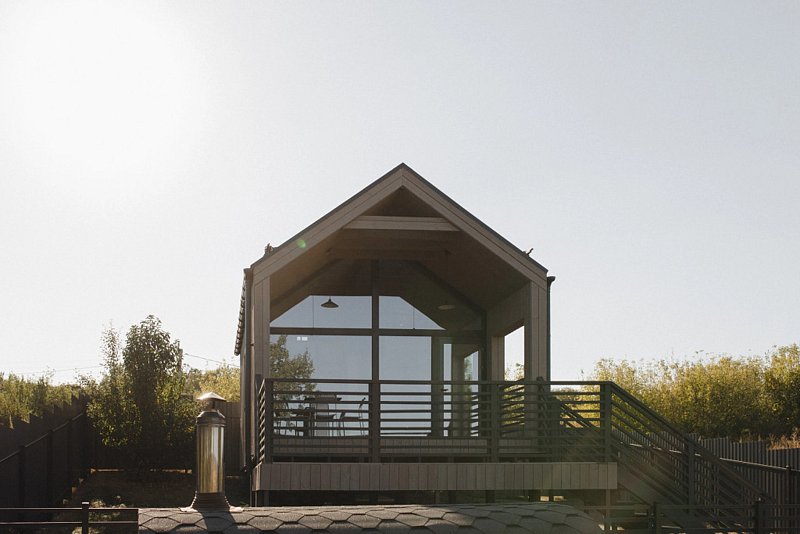 Гостевой дом Домик в Кривоборье, Воронежская область, Рамонский район Рамонь село Новая Усмань