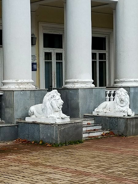 Фото 3 из отзыва о санатории Валуево