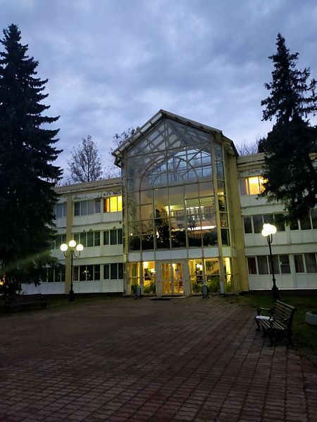 Фото 6 из отзыва о санатории Валуево