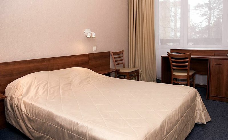 Стандартный 2-местный 1-комнатный (корпус №1)