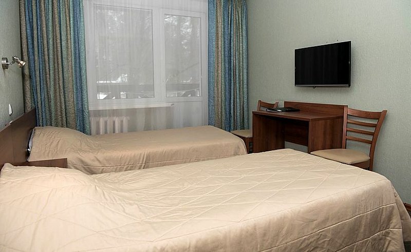 Стандартный 2-местный 1-комнатный (корпус №1)