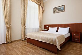 Бизнес  2-местный 1-комнатный бизнес корп.4, Санаторий АМАКС Шахтер, Ессентуки