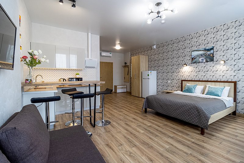 Апартаменты 2-местный (9 ночей)