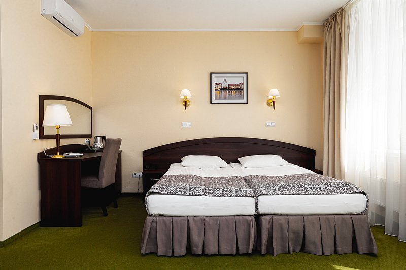 ПК 2-местный 1-комнатный (DBL/TWIN)