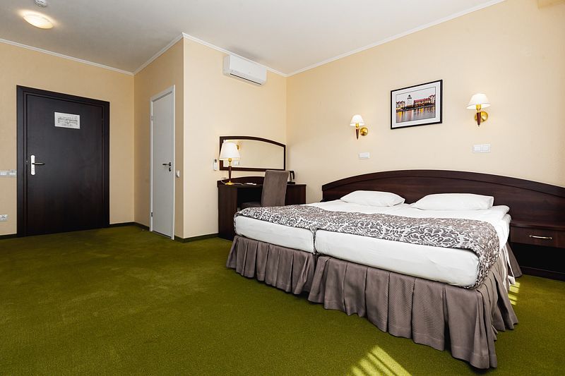 ПК 2-местный 1-комнатный (DBL/TWIN)