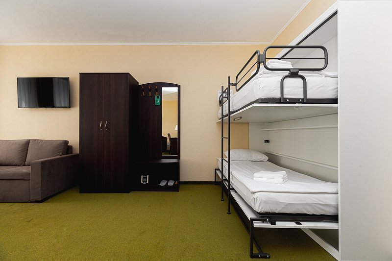 ПК 2-местный 1-комнатный (DBL/TWIN)