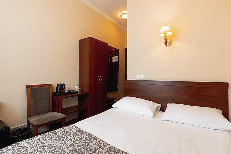 Стандартный 1-местный 1-комнатный