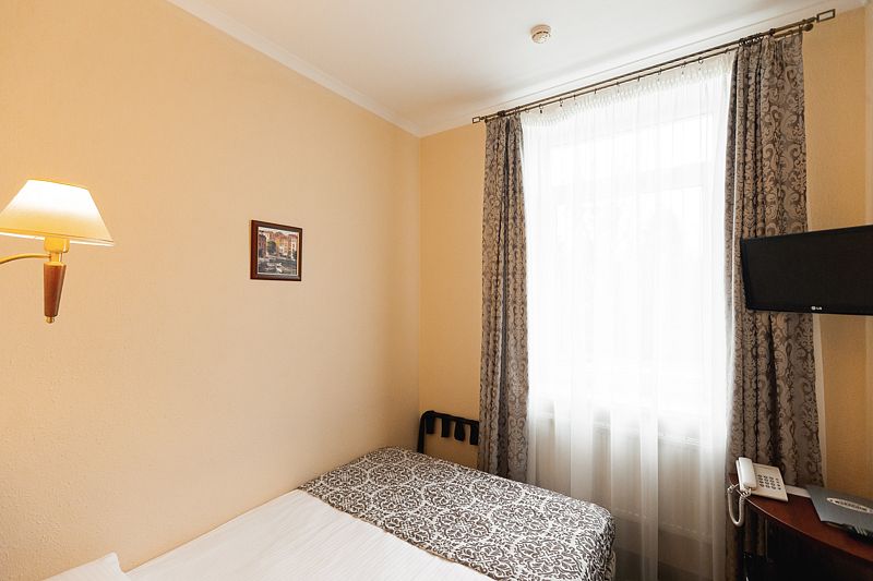 Стандартный 1-местный 1-комнатный