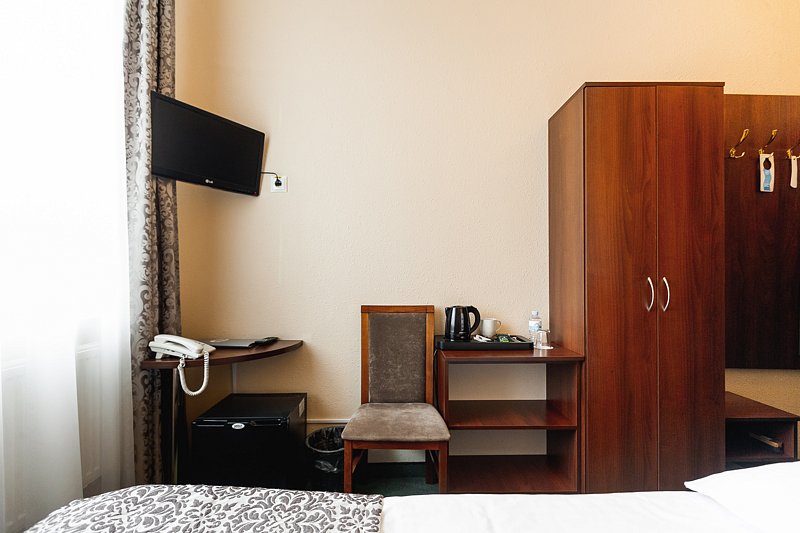 Стандартный 1-местный 1-комнатный