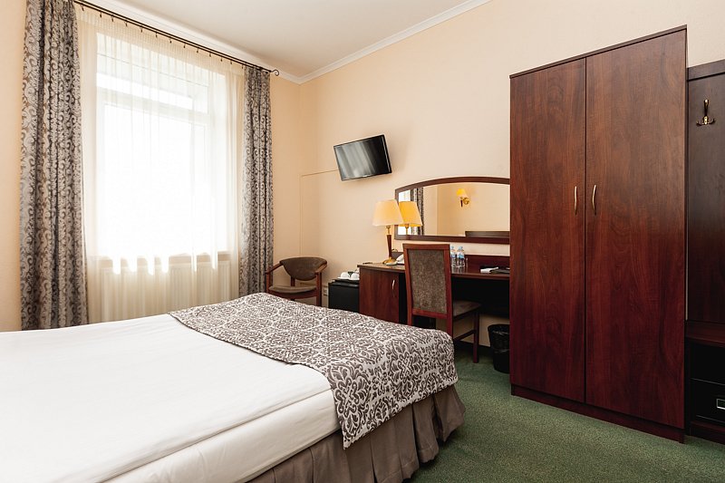 Стандартный 2-местный 1-комнатный (DBL/TWIN)