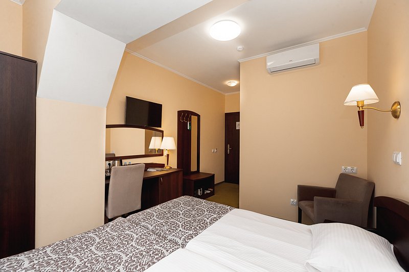 Стандартный 2-местный 1-комнатный (DBL/TWIN)