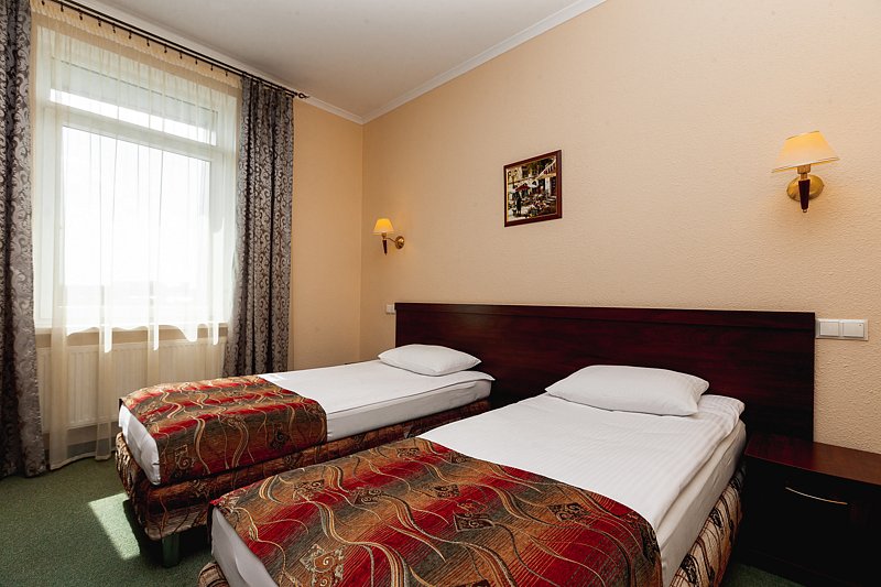 Стандартный 2-местный 1-комнатный (DBL/TWIN)