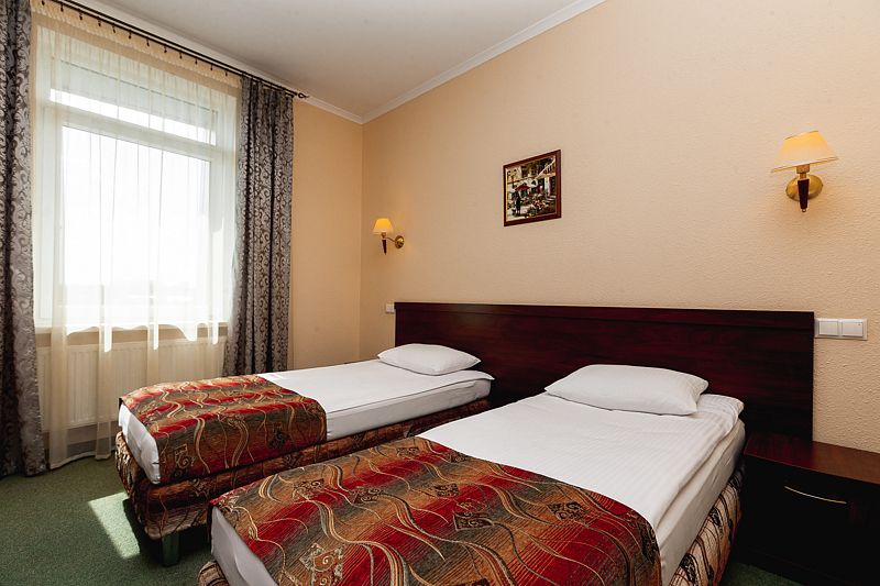 Стандартный 2-местный 1-комнатный (DBL/TWIN)