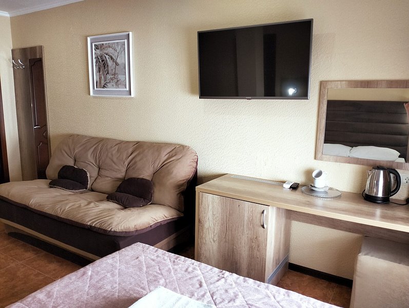 Люкс 4-местный