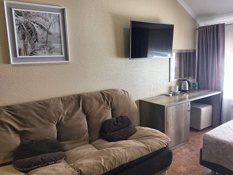 Люкс 4-местный