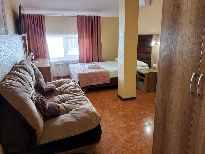 Люкс 4-местный