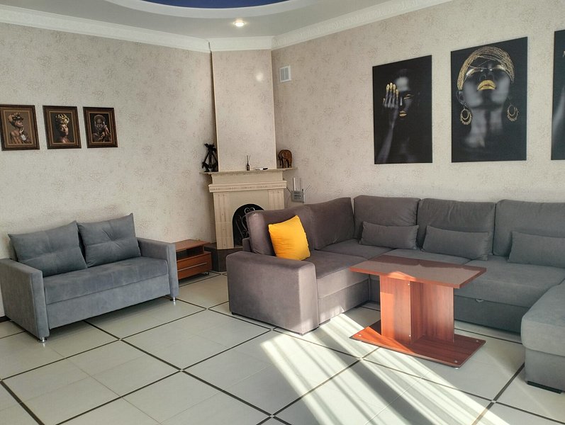 Люкс 6-местный 2-комнатный (с выходом к бассейну)