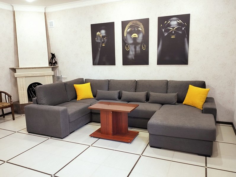 Люкс 6-местный 2-комнатный (с выходом к бассейну)