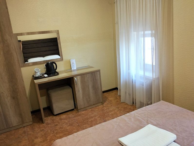 Люкс 6-местный 3-комнатный