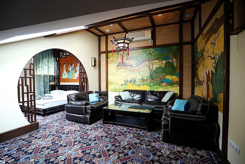 Duplex 2-местный 2-комнатный