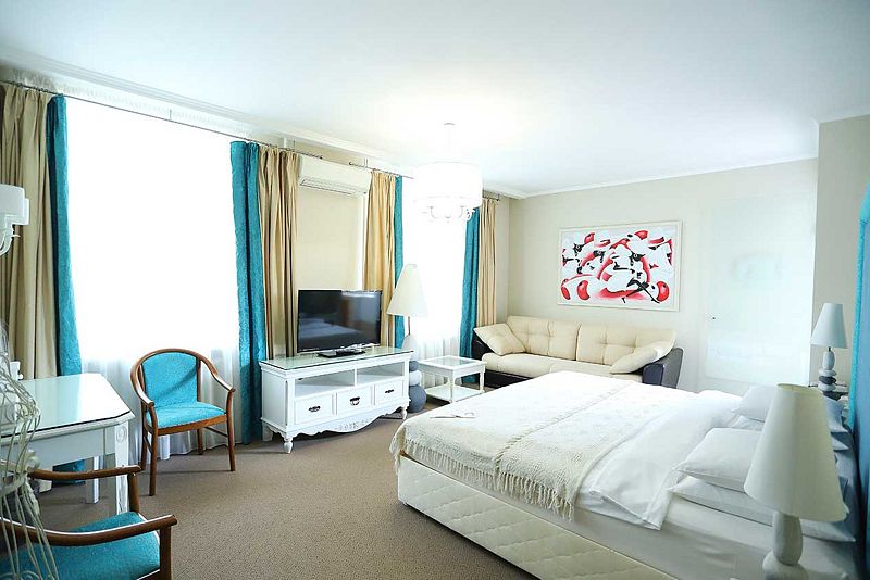 Junior suite 2-местный King size