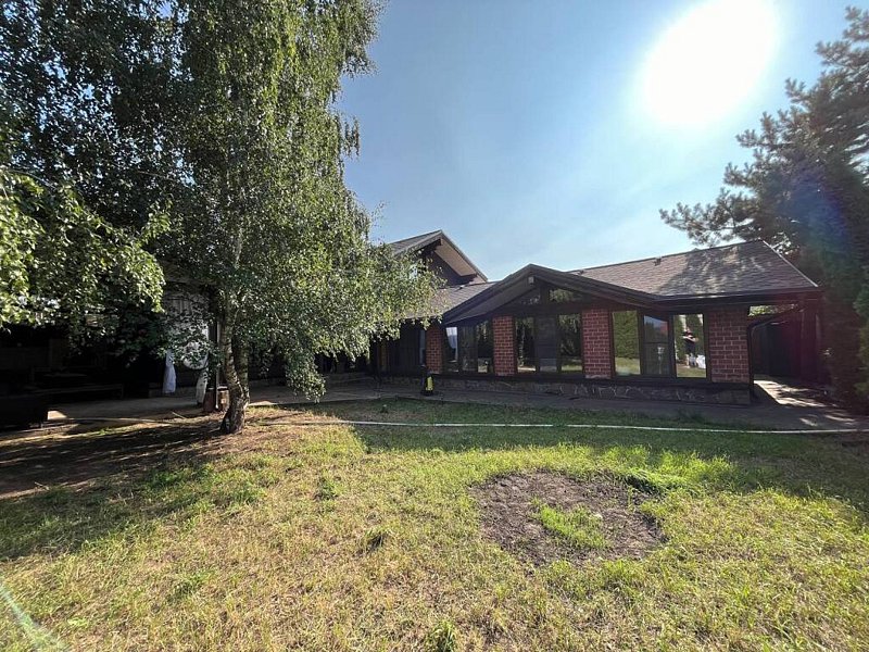 Коттедж с баней и тёплым бассейном, Воронежская область, Рамонский район Рамонь село Чертовицы