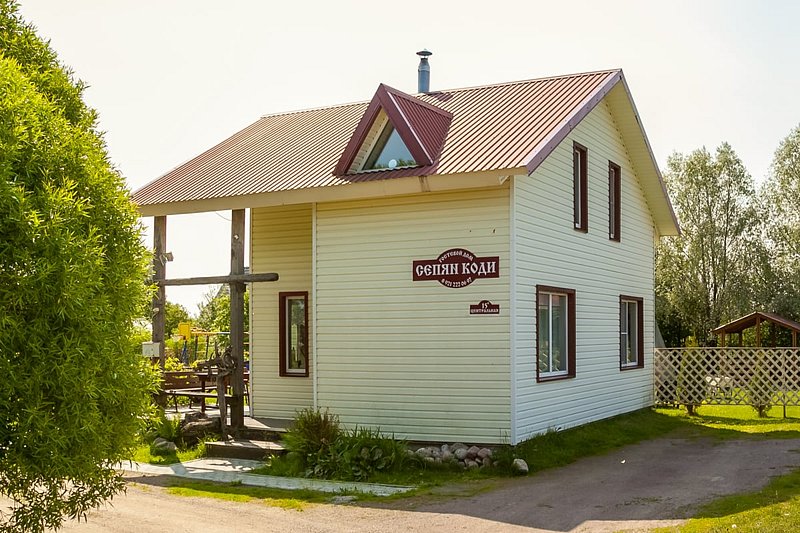 Гостевой дом Сепян коди (Дом Кузнецовых), Республика Карелия, деревня Тукса Олонец Олонецкий район село Нурмойла поселок Ильинский