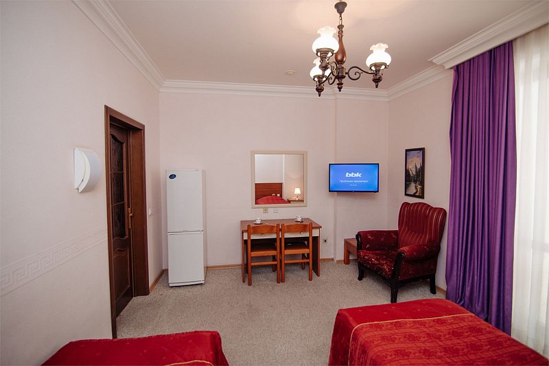 1 категория 2-местный