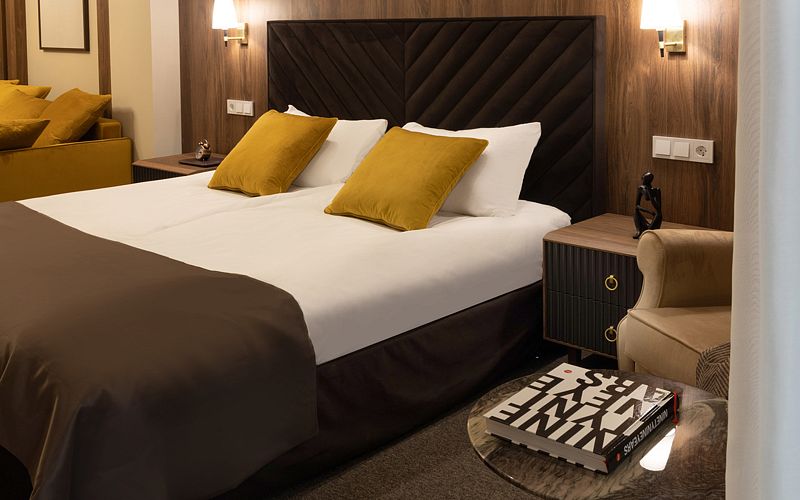 Делюкс 2-местный (с балконом)