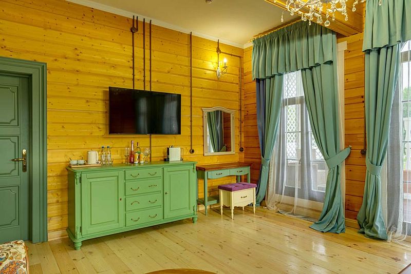 Делюкс 2-местный 1-комнатный (Дом Сукачева)