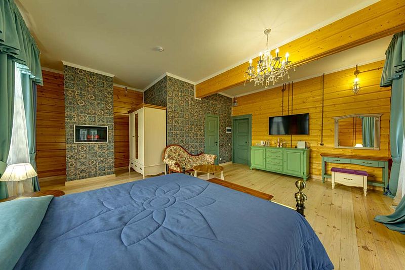 Делюкс 2-местный 1-комнатный (Дом Сукачева)