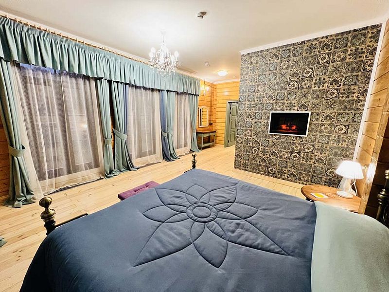 Делюкс 2-местный 1-комнатный (Дом Сукачева)