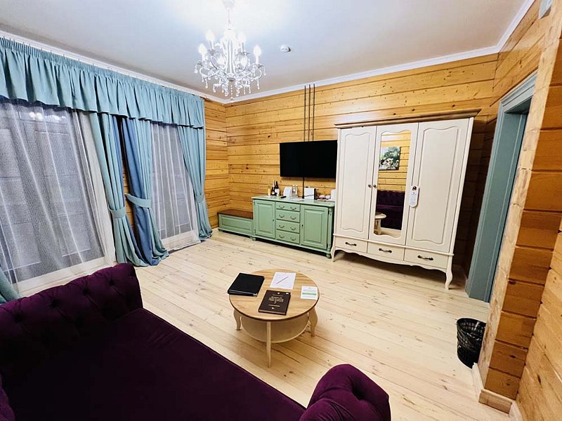 Делюкс 2-местный 1-комнатный (Дом Сукачева)