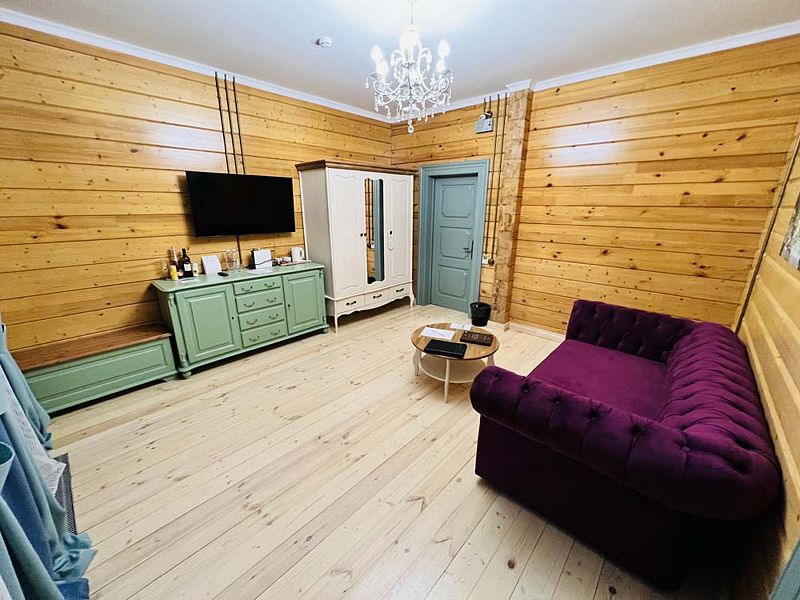 Делюкс 2-местный 1-комнатный (Дом Сукачева)