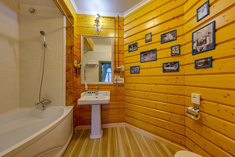 Делюкс 2-местный 1-комнатный (Дом Сукачева)