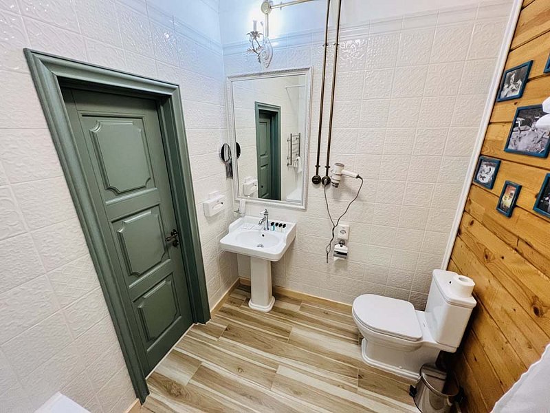 Делюкс 2-местный 1-комнатный (Дом Сукачева)