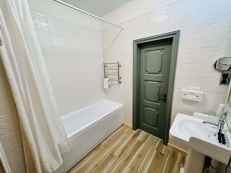 Делюкс 2-местный 1-комнатный (Дом Сукачева)