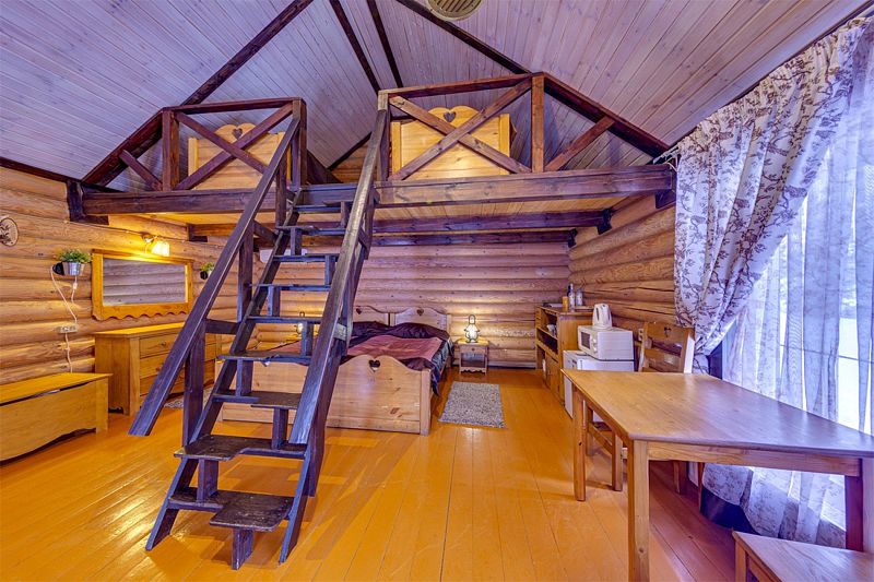 Дом 2-местный 1-комнатный (Коттедж)