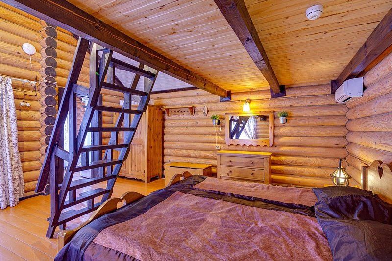 Дом 2-местный 1-комнатный (Коттедж)