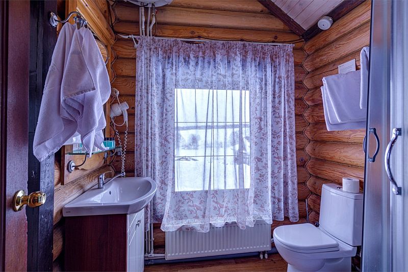 Дом 2-местный 1-комнатный (Коттедж)